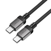Cablu de date tip C, 60W, Acefast C9-03, 1.2m, negru