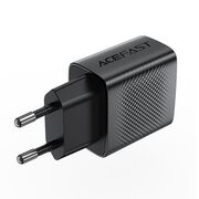 Incarcator tip USB 18W Quick Charge GaN, Acefast A90, negru