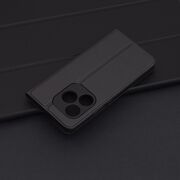 Husa pentru   Realme GT 6 / GT 6T tip carte BookFlip, inchidere magnetica, negru