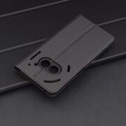 Husa pentru  Nothing Phone (2a), (2a) Plus tip carte BookFlip, inchidere magnetica, negru