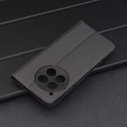 Husa pentru  OnePlus 12 tip carte BookFlip, inchidere magnetica, negru