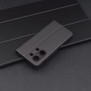 Husa pentru  OnePlus Nord 3 tip carte BookFlip, inchidere magnetica, negru