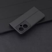 Husa pentru  Oppo Reno 11F tip carte BookFlip, inchidere magnetica, negru