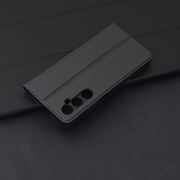 Husa pentru  Realme C65 tip carte BookFlip, inchidere magnetica, negru