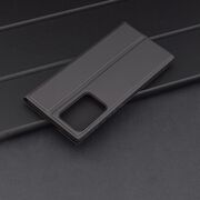 Husa pentru  Samsung Galaxy Note 20 Ultra tip carte BookFlip, inchidere magnetica, negru