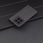 Husa pentru  Xiaomi 14 tip carte BookFlip, inchidere magnetica, negru