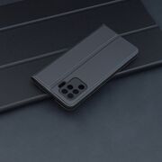 Husa pentru Oppo Reno 5 Lite tip carte BookFlip, inchidere magnetica, negru