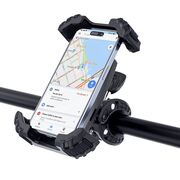 Suport telefon pentru bicicleta Acefast D23, 4.5-6.7'', negru