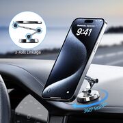 Suport auto magnetic pentru telefon Acefast D20, ajustabil