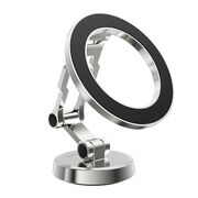 Suport auto magnetic pentru telefon Acefast D20, ajustabil, silver