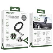 Suport auto magnetic pentru telefon Acefast D20, ajustabil, silver