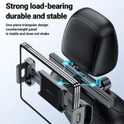 Suport telefon / tableta pentru tetiera Acefast D8, ajustabil, negru