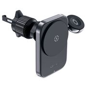 Suport auto cu incarcare wireless pentru iPhone Acefast D18