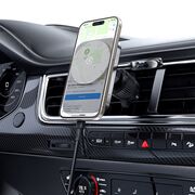 Suport auto cu incarcare wireless pentru iPhone Acefast D18