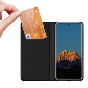 Husa pentru  Motorola Edge 50 Fusion tip carte BookFlip, inchidere magnetica, negru