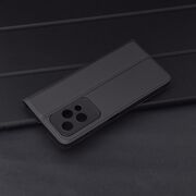 Husa pentru  Honor 200 Lite tip carte BookFlip, inchidere magnetica, negru