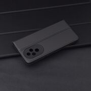 Husa pentru  Honor 200 tip carte BookFlip, inchidere magnetica, negru