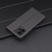 Husa pentru  Motorola Moto G84 tip carte BookFlip, inchidere magnetica, negru