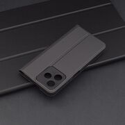 Husa pentru  Realme C53 tip carte BookFlip, inchidere magnetica, negru