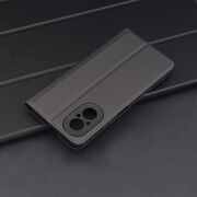Husa pentru  Realme C67 4G tip carte BookFlip, inchidere magnetica, negru