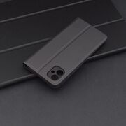 Husa pentru  Samsung Galaxy A04e tip carte BookFlip, inchidere magnetica, negru