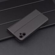 Husa pentru  Samsung Galaxy A05 tip carte BookFlip, inchidere magnetica, negru
