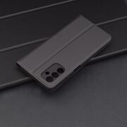 Husa pentru  Samsung Galaxy A13 5G tip carte BookFlip, inchidere magnetica, negru