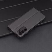 Husa pentru  Samsung Galaxy A14 4G, 5G tip carte BookFlip, inchidere magnetica, negru
