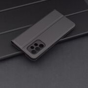 Husa pentru  Samsung Galaxy A53 5G tip carte BookFlip, inchidere magnetica, negru