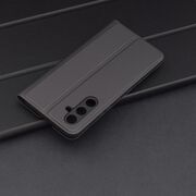 Husa pentru  Samsung Galaxy A54 5G tip carte BookFlip, inchidere magnetica, negru