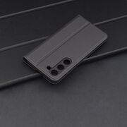 Husa pentru  Samsung Galaxy S23 tip carte BookFlip, inchidere magnetica, negru