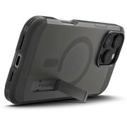 Husa premium pentru  iPhone 16 Pro Max Spigen - Tough Armor MagSafe - Negru mat