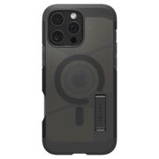 Husa premium pentru  iPhone 16 Pro Max Spigen - Tough Armor MagSafe - Negru mat