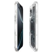 Husa premium pentru  iPhone 16 Pro Max Spigen - Ultra Hybrid Zero One Magsafe - Alb