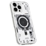 Husa premium pentru  iPhone 16 Pro Max Spigen - Ultra Hybrid Zero One Magsafe - Alb
