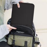 Husă Laptop 13-14" Slim SoftTouch – Design Elegant, Protecție Premium, Compartiment Accesorii, Ideală pentru MacBook, ASUS, Lenovo, HP, Dell, negru
