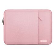 Husă Laptop 13-14" Slim SoftTouch – Design Elegant, Protecție Premium, Compartiment Accesorii, Ideală pentru MacBook, ASUS, Lenovo, HP, Dell, dusty rose
