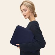 Husă Laptop 13-14" Slim SoftTouch – Design Elegant, Protecție Premium, Compartiment Accesorii, Ideală pentru MacBook, ASUS, Lenovo, HP, Dell, navy blue