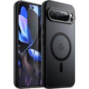 Husa pentru  Google Pixel 9 Pro XL cu MagSafe, Ghost Series, frosted - negru