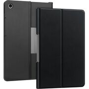 Husa pentru Lenovo Tab Plus 11.5, cu functie wake-up/sleep, tip stand, negru