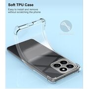 Husa pentru  Honor 200 Smart Slim Anti-Shock 1.5mm reinforced 4 corners, transparent