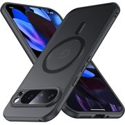 Husa pentru  Google Pixel 9 Pro XL cu MagSafe, Ghost Series, frosted - negru