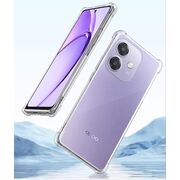 Husa pentru  Oppo A40 Slim Anti-Shock 1.5mm reinforced 4 corners, Transparent