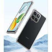 Husa pentru  Honor 200 Smart Slim Anti-Shock 1.5mm reinforced 4 corners, transparent