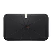 Parasolar auto pliabil tip umbrela Baseus, negru, 134 x 75cm