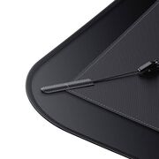Parasolar auto pliabil tip umbrela Baseus, negru, 134 x 75cm