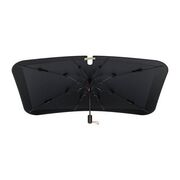 Parasolar auto pliabil tip umbrela Baseus, negru, 134 x 75cm