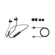 Casti Philips - bluetooth earphones (tae1205bk/00) - for sport, bluetooth 5.1, microphone, in-ear, ipx4 - negru