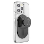 Popsockets original, suport cu functii multiple, Transparent Black