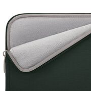 Husă Laptop 13-14" Slim SoftTouch – Design Elegant, Protecție Premium, Compartiment Accesorii, Ideală pentru MacBook, ASUS, Lenovo, HP, Dell, midnight green